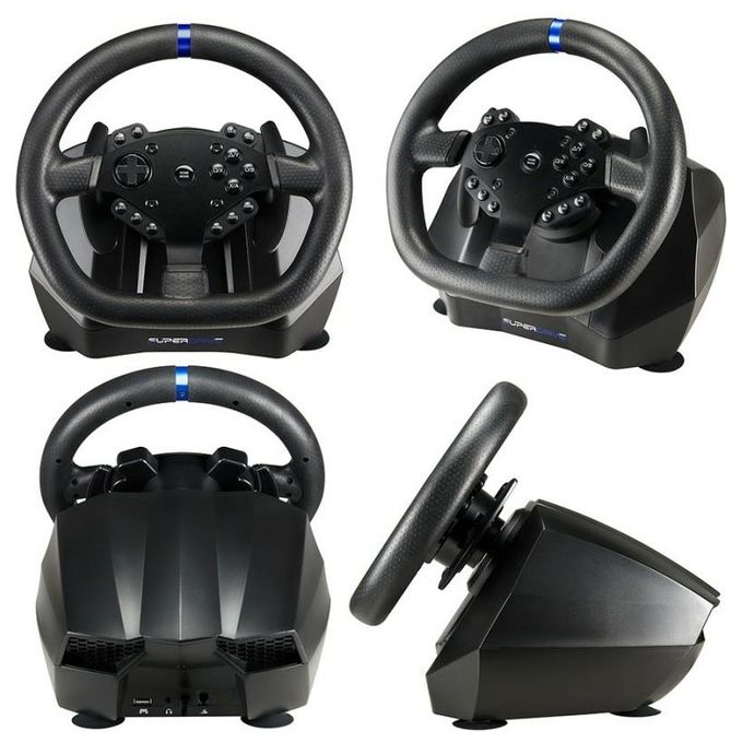 Subsonic SA5640-NG Superdrive SV950 Volante da Corsa Xbox Series X-S Xbox One PS4 PC 270° 900° colore Nero