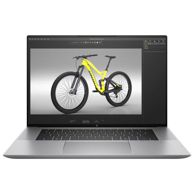 HP ZBook Studio G11 98L29ET Notebook 16'' Intel Core Ultra 7 155H 32 GB DDR5 1 TB SSD NVIDIA RTX 3000 Ada 8 GB Windows 11 Pro colore Grigio
