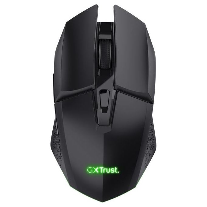 Trust GXT 110 Felox Mouse Ambidestro Rf Wireless Ottico 4800 Dpi