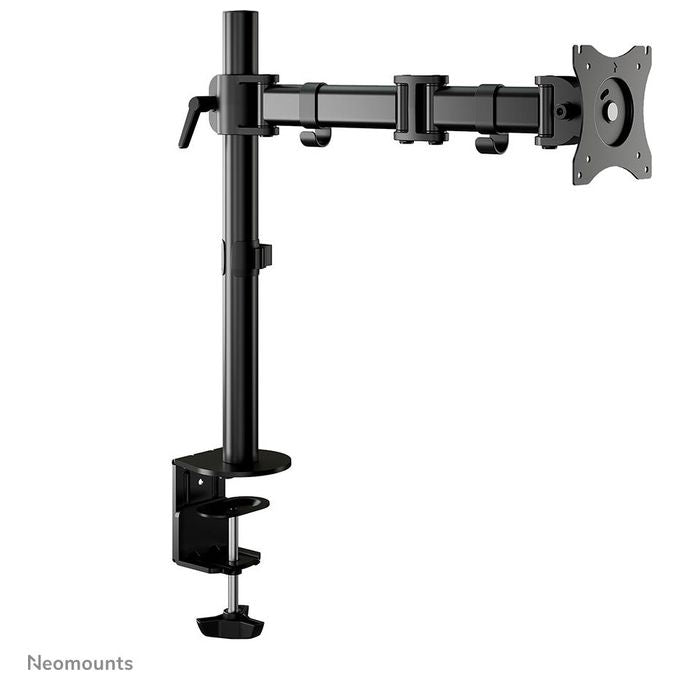 NewStar NeoMounts NM-D135BLACK KIT_ montaggio Nero Morsa per Monitor 10-30''