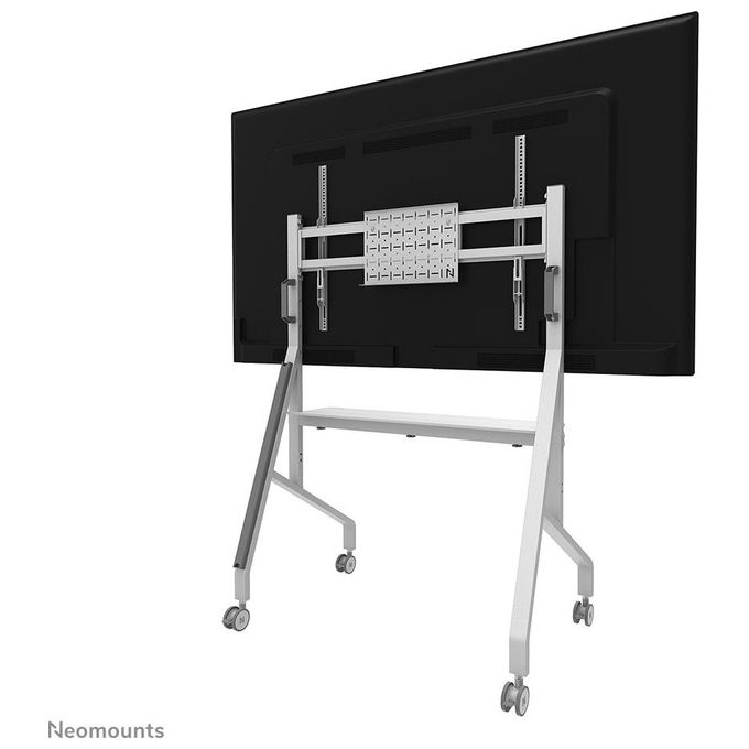 Neomounts FL50-525WH1 Move Go Carrello TV da Pavimento 55'' 86'' 76 Kg VESA 900x600 mm certificazione TÜV colore Bianco