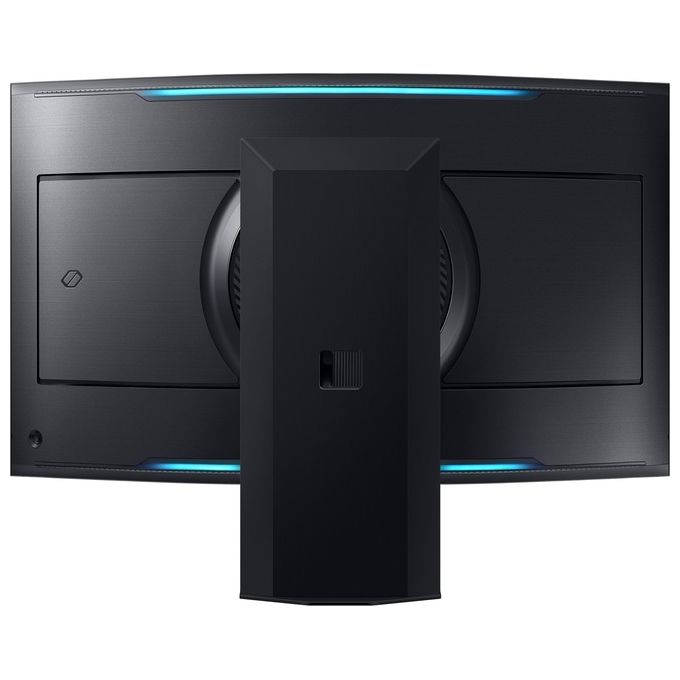 Samsung LS55CG970NUXEN Odyssey Ark 2ª Gen. Monitor Gaming Curvo 55'' UHD 4K 165Hz 1ms HDR10+ Quantum Mini LED colore Nero