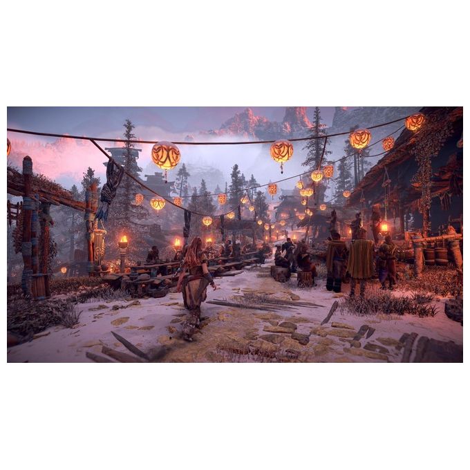 Sony 1000045036 Horizon Zero Dawn Remastered Edition Videogioco PS5 Azione RPG PEGI 16