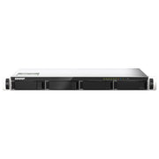 Qnap TS-435XEU-4G NAS Rack 1U 4 Bay Marvell CN9131 Quad Core 4 GB DDR4 2x 10GbE SFP+ 2x 2.5GbE colore Nero