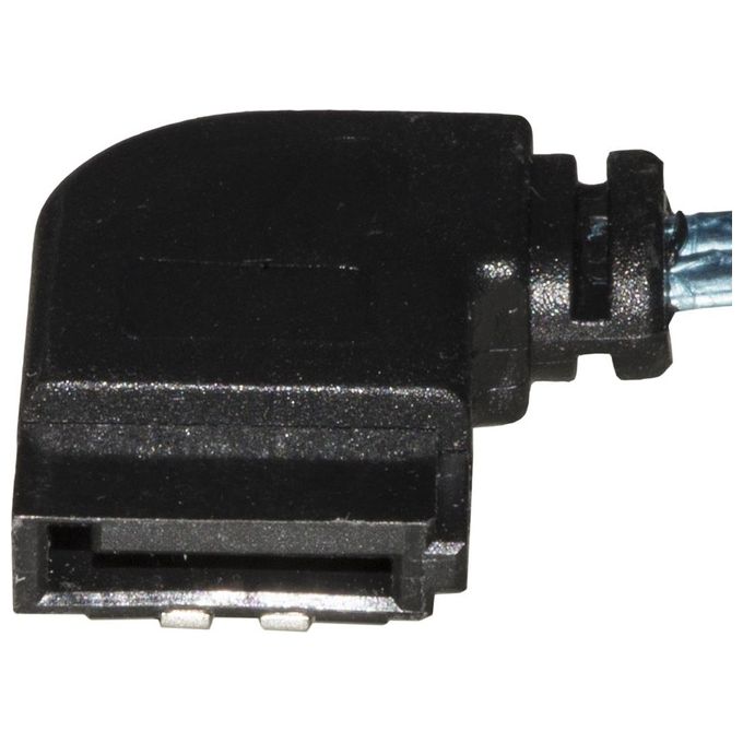 Link Cavo Sata 7 Poli con Connettore Angolo Destra Verticale 20cm