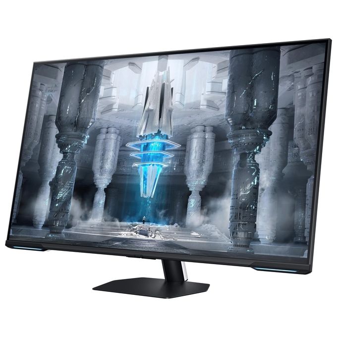 Samsung LS43CG700NUXEN Odyssey Neo G7 Monitor Gaming 43'' UHD 4K VA 144Hz 1ms HDR10+ FreeSync Premium Pro Smart TV WiFi Bluetooth colore Bianco