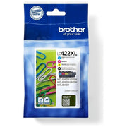 Brother LC422XLVAL Cartuccia Inkjet Originale Multipack Alta Capacita' 3000 pag Nero 1500 pag CMY colore Nero Ciano Magenta Giallo