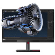 Lenovo 63F1UAT3IT ThinkVision 27 3D Monitor PC 27'' 4K Ultra HD IPS LED HDR10 USB-C 100W colore Nero