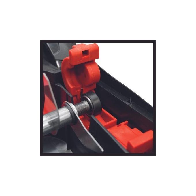 Einhell 3420680 GE-SC 36-35 Li - Solo Scarificatore a Batteria 36 V con Motore Brushless 16 Lame in Acciaio Inox Regolazione Profondita' 3 Livelli Peso 9.94 Kg colore Nero Rosso