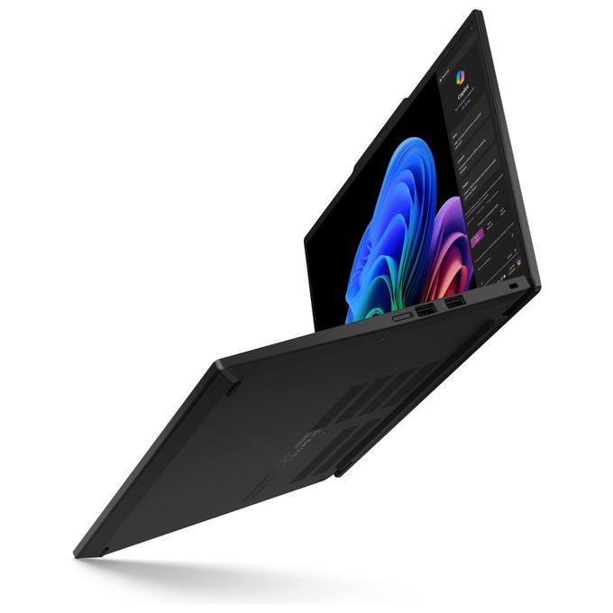 Lenovo 21N10007IX ThinkPad T14s Gen 6 Notebook 14'' Snapdragon X1E-78-100 32 GB RAM 1 TB SSD Windows 11 Pro Wi-Fi 7 colore Nero
