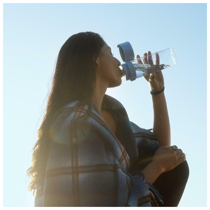 Brita Fill and Go Vital Albicocca con 2 MicroDisc