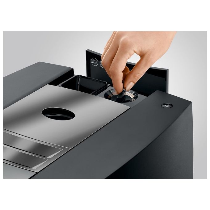 Jura J10 Piano Black - Macchina caffe'