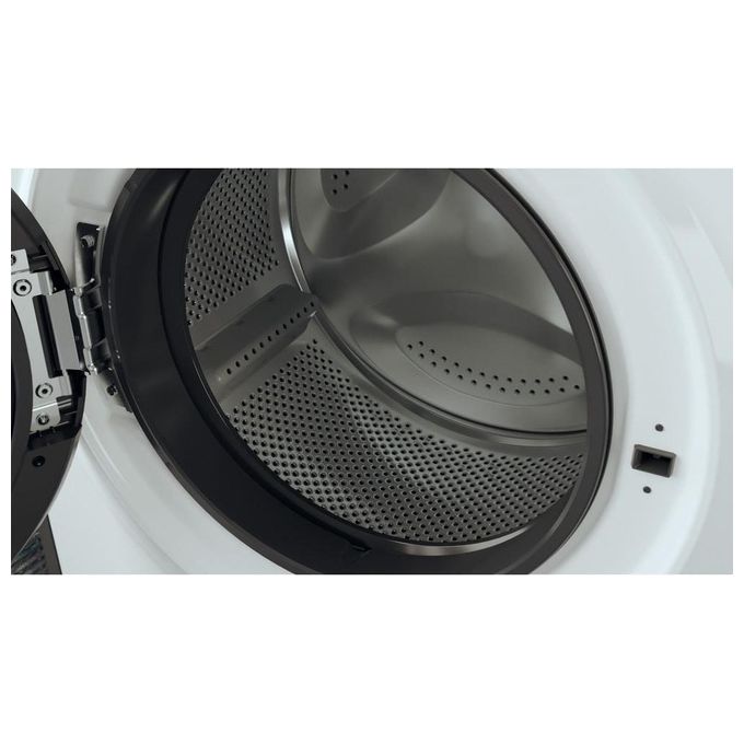 Hotpoint NR 748G WS A IT Lavatrice Carica Frontale 8 Kg 1400 rpm Classe A Steam Hygiene Motore Inverter (85x59,5x60,5 cm) colore Bianco