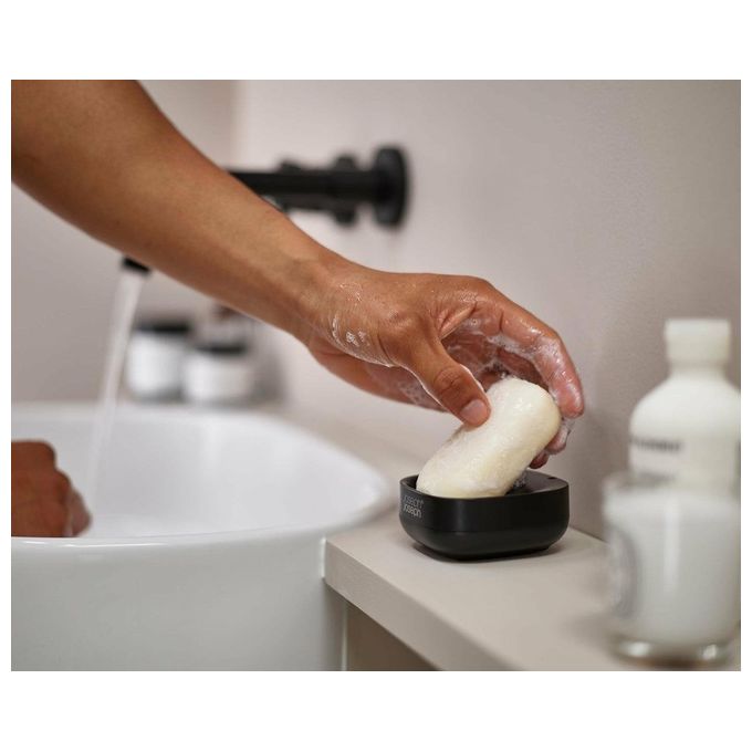 Joseph Joseph Slim Compact Porta Sapone Nero