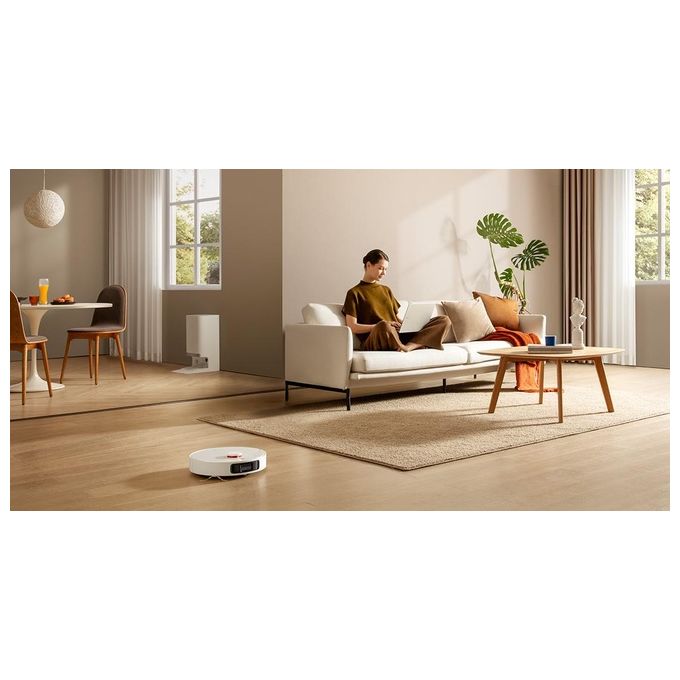 Xiaomi X20+ Robot aspirapolvere Navigazione Laser LDS 6000 Pa 0.35 L autonomia 140 min Wi-Fi App Lavapavimenti colore Nero Bianco