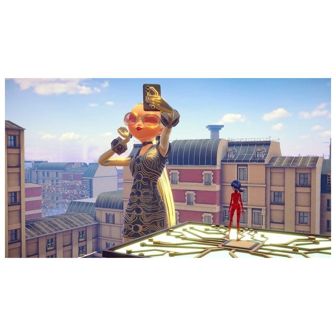GameMill Entertainment 5060968300227 Miraculous Rise of the Sphinx Videogioco PlayStation 4 Action Adventure PEGI 7