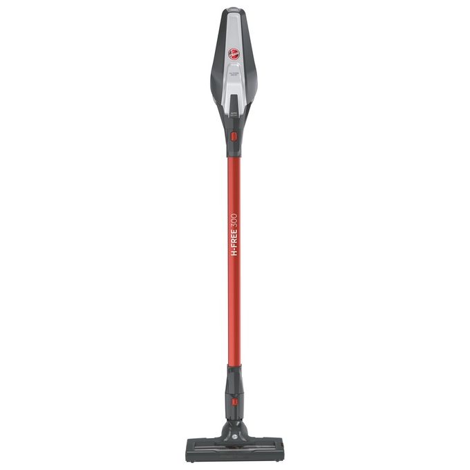 Hoover 39400957 H-FREE 300 Aspirapolvere a bastone 2 in 1 Senza sacchetto 0,7 L 240 W colore Grigio Titanio