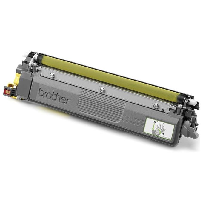 Brother TN249Y Cartuccia Toner Originale Super Alta Capacita' 4000 pagine per Stampanti Laser HL-L8230CDW HL-L8240CDW MFC-L8340CDW MFC-L8390CDW colore Giallo