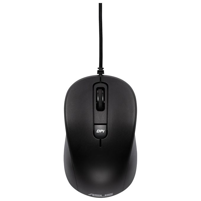 ASUS Mouse Mu101c Nero