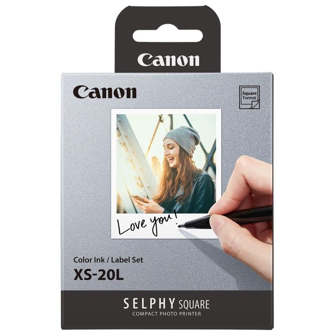 Canon Xs-20l Carta ed Inchiostro per qx10