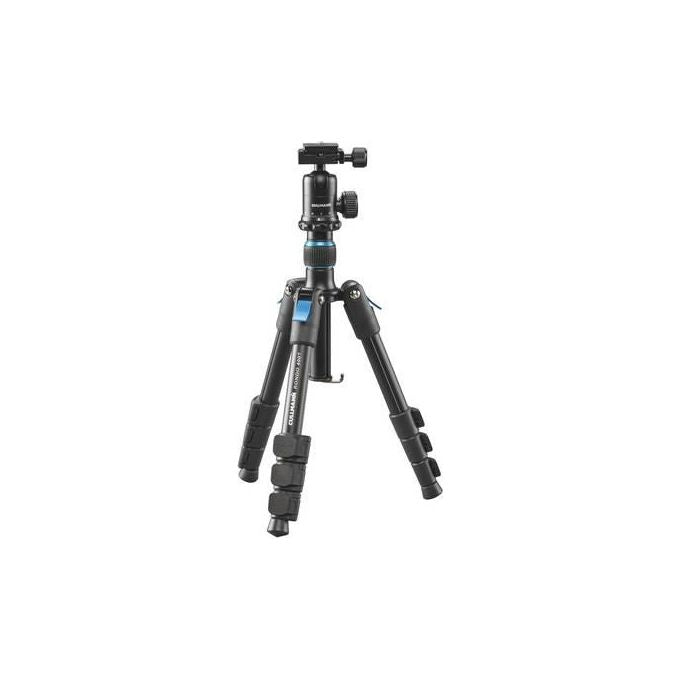 Cullmann 52220 RONDO Treppiede con Testa a Sfera Carico Massimo 3 Kg Altezza Max 89 cm Peso 1.12 Kg colore Nero