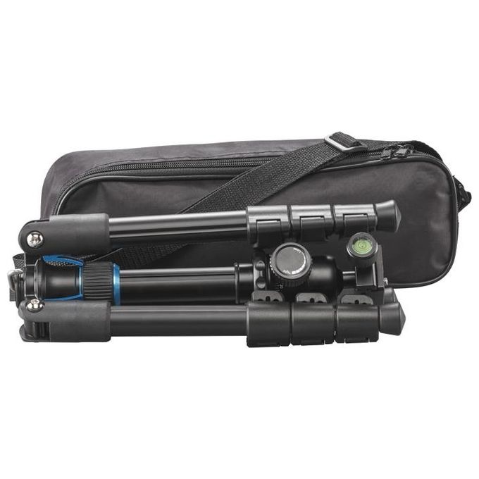 Cullmann 52220 RONDO Treppiede con Testa a Sfera Carico Massimo 3 Kg Altezza Max 89 cm Peso 1.12 Kg colore Nero