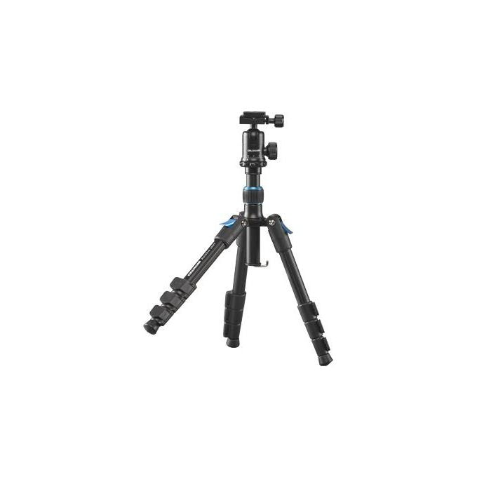 Cullmann 52220 RONDO Treppiede con Testa a Sfera Carico Massimo 3 Kg Altezza Max 89 cm Peso 1.12 Kg colore Nero