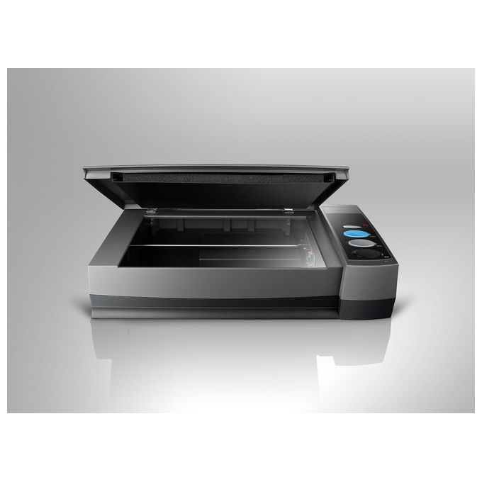 Plustek 356995 OpticBook 3800L Scanner Piano A4 CCD LED 1200x1200 DPI USB 2.0 7 sec compatibile Mac colore Nero