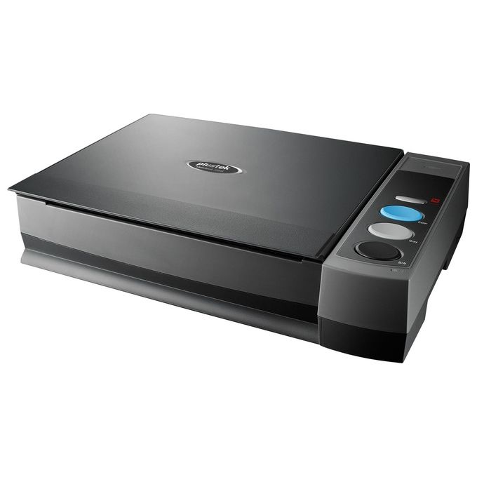 Plustek 356995 OpticBook 3800L Scanner Piano A4 CCD LED 1200x1200 DPI USB 2.0 7 sec compatibile Mac colore Nero