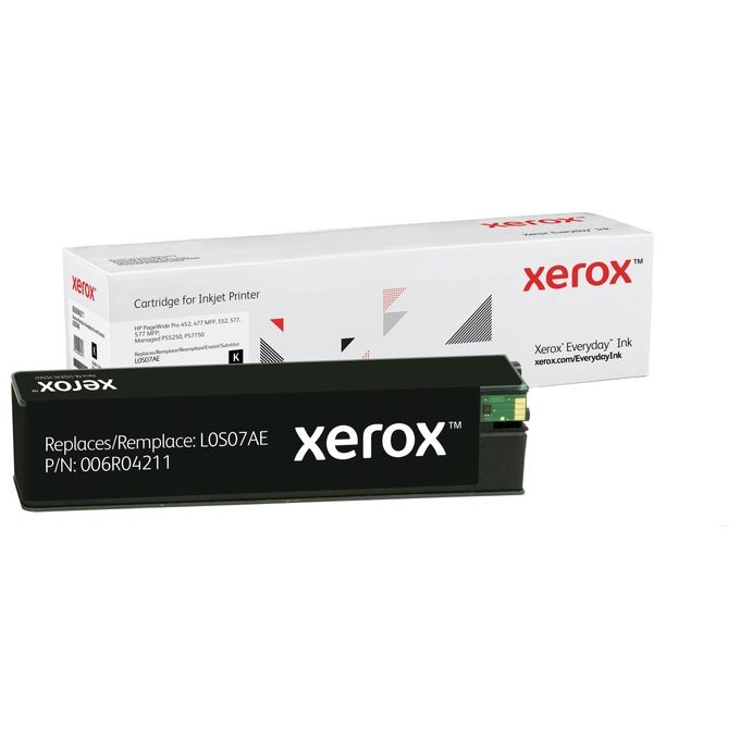 Xerox 006R04211 Everyday Toner PageWide Compatibile HP L0S07AE Alta Capacita' 10000 Pagine colore Nero