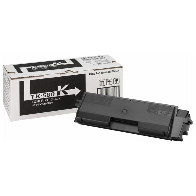 Kyocera Mita Toner Nero Tk-580k X Fs-c5150dn