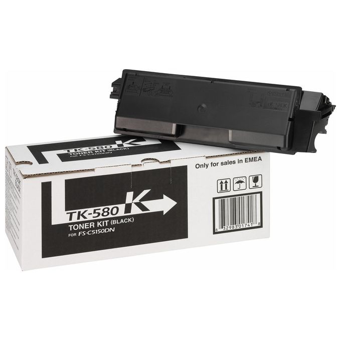 Kyocera Mita Toner Nero Tk-580k X Fs-c5150dn