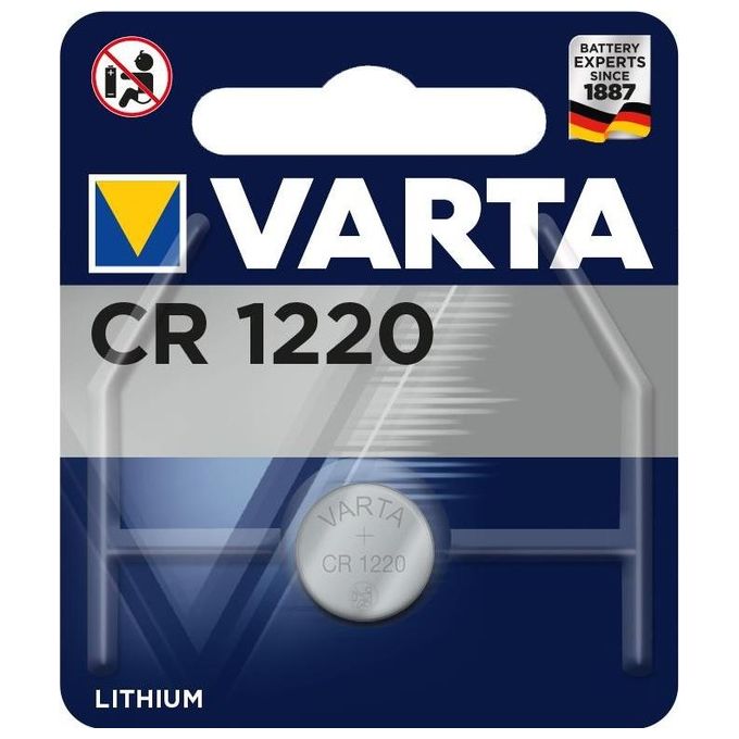 Varta Batteria Cr1220 Litio 3V Bottone 1 Pezzo