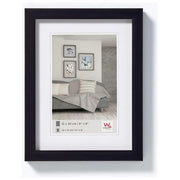 Walther Construction Cornice Portafoto 30x40cm in Plastica Nero