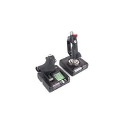 Logitech G 945-000003 Saitek X52 Pro Flight Control System Joystick e Manetta per Simulazione di Volo Cablata con Schermo LCD Multifunzione Retroilluminato USB 2.0 colore Nero