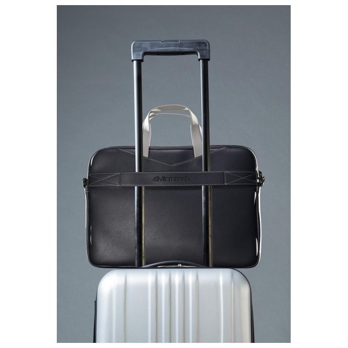 Microtech Borsa E-Bag Porta Ultrabook Blu Navy