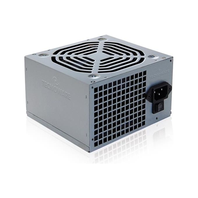 Tecnoware Free Silent Alimentatore per Office PC ATX 500W Ventola 12cm