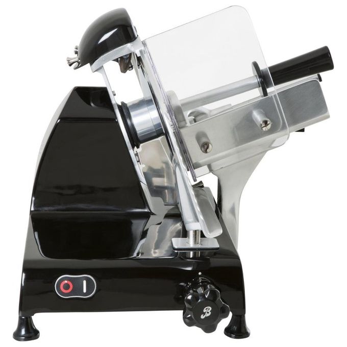 Berkel Red Line RL 250 - Affettatrice lama 25 cm, Potenza elevata, Spessore regolabile, Lama in acciaio cromato, Sicurezza professionale, Colore Nero