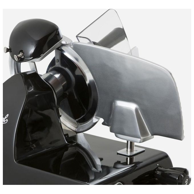 Berkel Red Line RL 250 - Affettatrice lama 25 cm, Potenza elevata, Spessore regolabile, Lama in acciaio cromato, Sicurezza professionale, Colore Nero