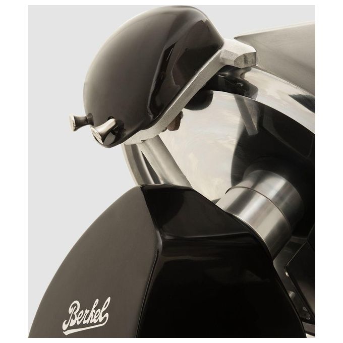 Berkel Red Line RL 250 - Affettatrice lama 25 cm, Potenza elevata, Spessore regolabile, Lama in acciaio cromato, Sicurezza professionale, Colore Nero