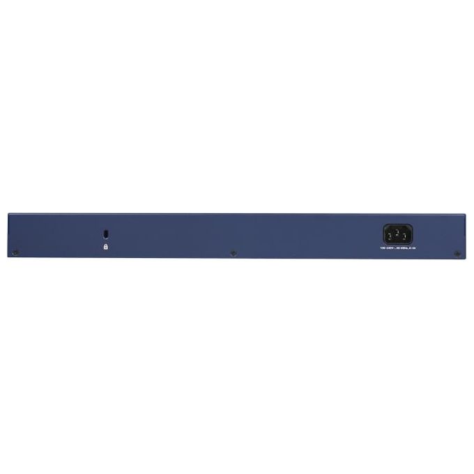 Netgear GS724TP-300EUS Switch Gestito L2 L3 L4 24 porte Gigabit Ethernet PoE+ 190W 2 slot SFP colore Blu