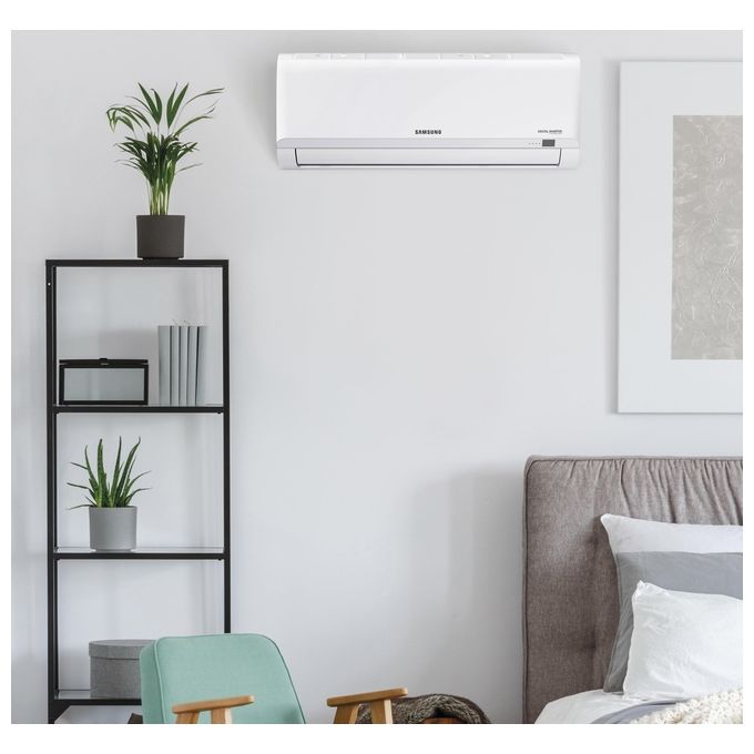 Samsung AR30 Malibu KIT_F-AR09MLB Climatizzatore Mono Split 9000 BTU Inverter Gas R32 Classe A++-A+