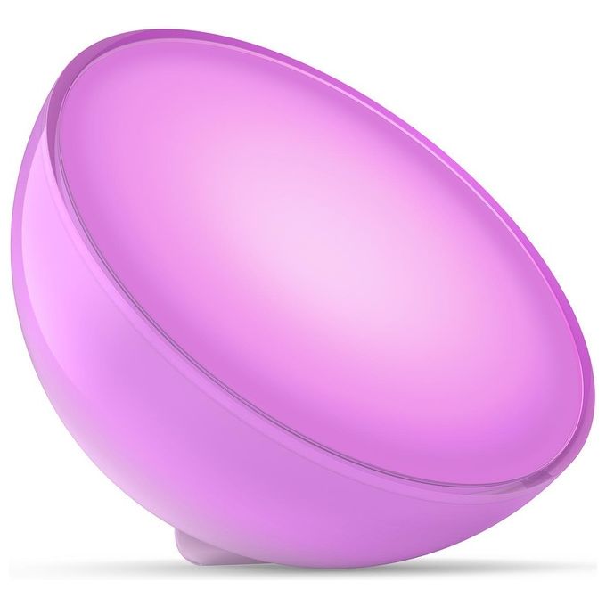 Philips Lampada Portatile Hue Go White e Color Ambiance Smart, Controllo Wireless e Personalizzazione Luminosita'