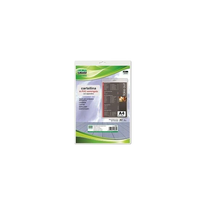 Lebez 2535L Porta Avvisi Pvc A4