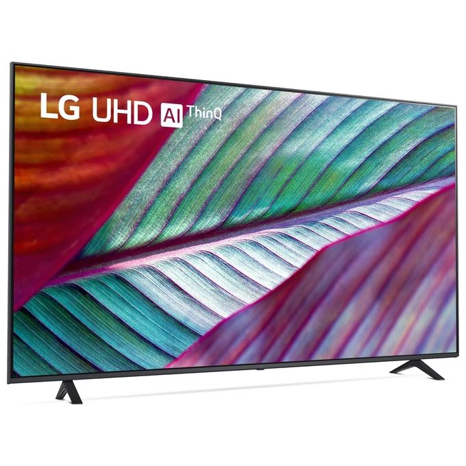 LG 75UR78006LK Serie UR78 Smart TV 75'' 4K Ultra HD LED WebOS 23 HDR10 3 HDMI Wi-Fi Game Optimizer colore Nero