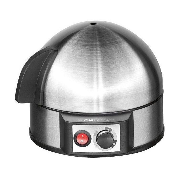 Clatronic EK 3321 Bollitore per 7 Uova in Acciaio Inox 400W