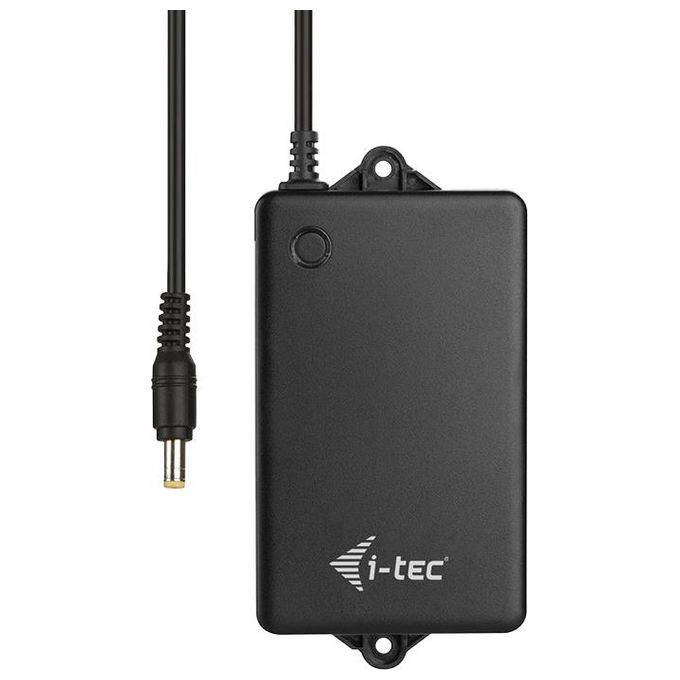 I-tec CHARGER96WD Caricatore da Scrivania Integrato USB-C PD 3.0 3x USB-A QC3.0 96 W colore Nero