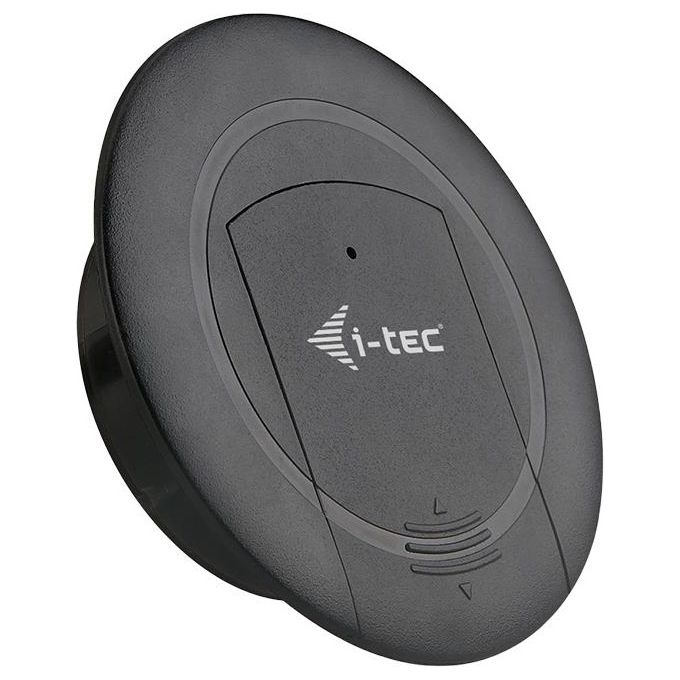 I-tec CHARGER96WD Caricatore da Scrivania Integrato USB-C PD 3.0 3x USB-A QC3.0 96 W colore Nero