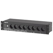 Legrand KEOR PDU Gruppo di Continuita' UPS Standby 800VA 480W 8 Prese Schuko Rack 2U colore Nero