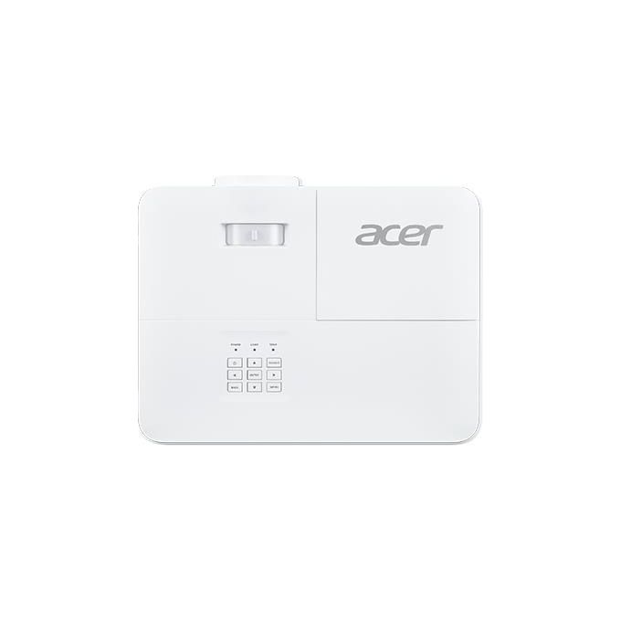 Acer X1528Ki Home Videoproiettore a Raggio Standard 5200 ANSI Lumen DLP 1080p Wi-Fi Miracast Compatibilita' 3D colore Bianco
